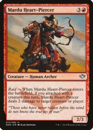 Mardu Heart-Piercer Magic Speed vs Cunning