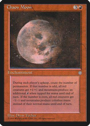 Chaos Moon Magic Ice Age