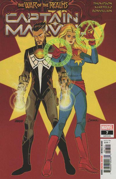 Captain Marvel #7 (2019) Comic Books Captain Marvel