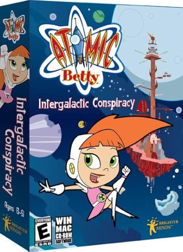 Atomic Betty: Intergalactic Conspiracy PC Games