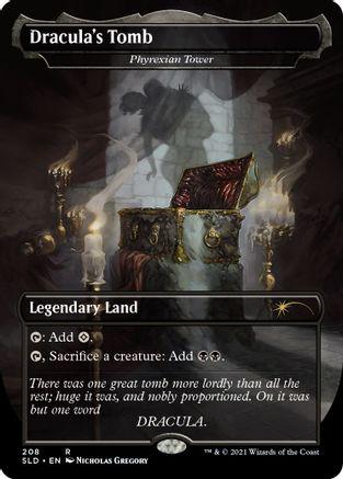 Phyrexian Tower #208 Magic Secret Lair Drop