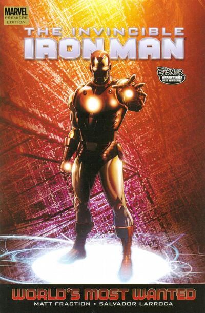 World's Most Wanted, Book 2 #3 (2010) Comic Books Invincible Iron Man