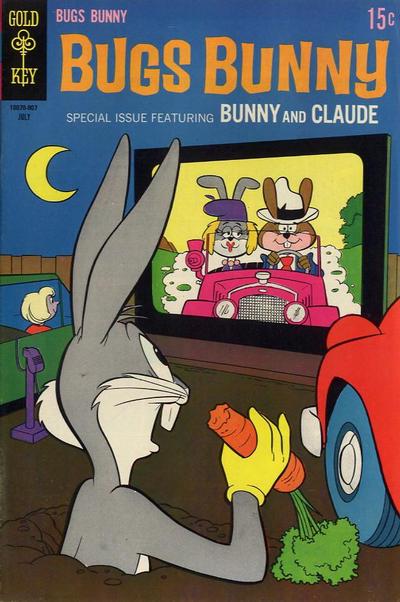 Bugs Bunny #124 (1969) Comic Books Bugs Bunny