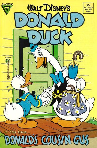 Donald Duck #262 (1988) Comic Books Donald Duck