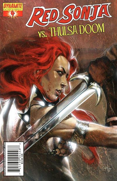 Red Sonja vs. Thulsa Doom #4 (2006) Comic Books Red Sonja vs. Thulsa Doom