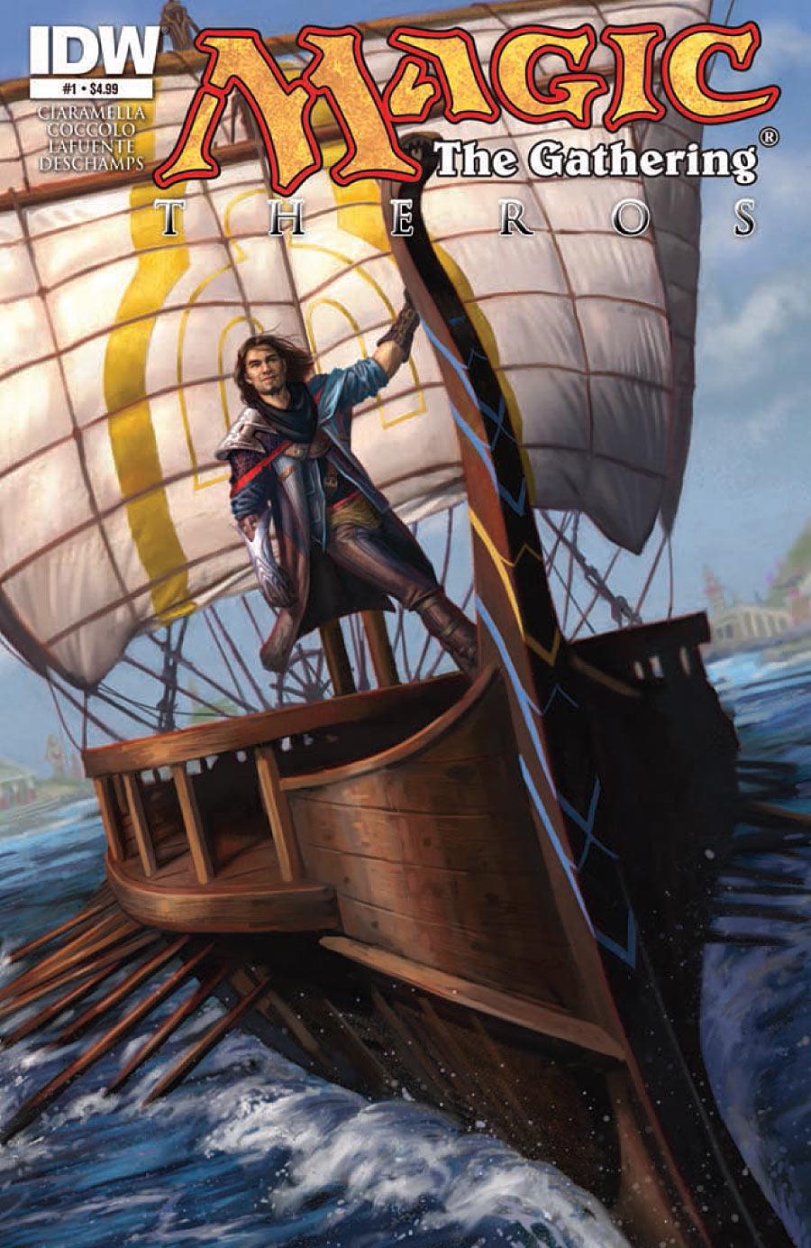 Magic: The Gathering - Theros #1 (2013) Comic Books Magic The Gathering: Theros