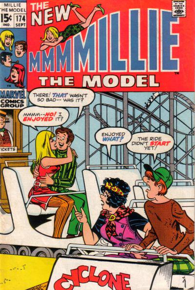 Millie the Model #174 (1969) Comic Books Millie the Model
