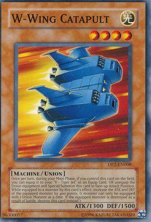 W-Wing Catapult DP2-EN008 YuGiOh Duelist Pack: Chazz Princeton