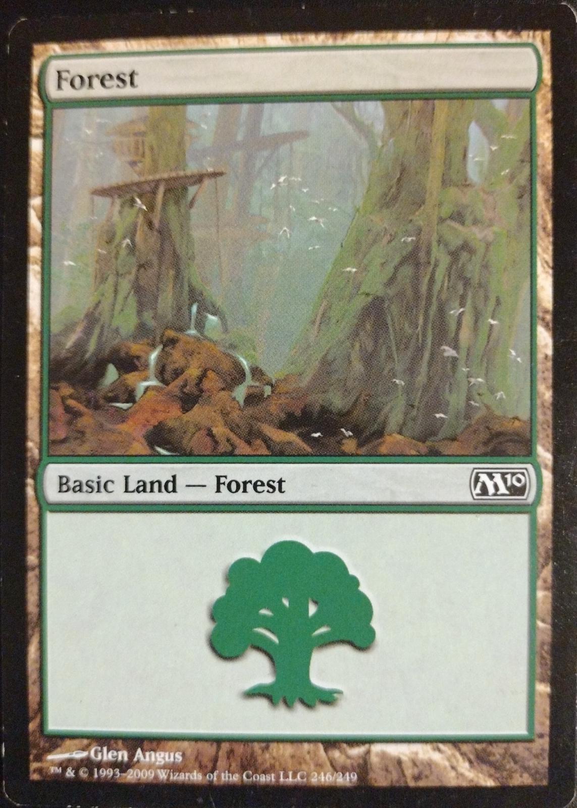 Forest #246 Magic M10