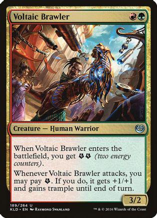 Voltaic Brawler #189 Magic Kaladesh