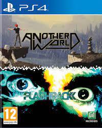 Another World & Flashback Double Pack PAL Playstation 4