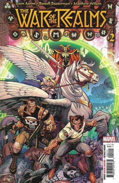 War of the Realms #2 (2019) Comic Books War of the Realms