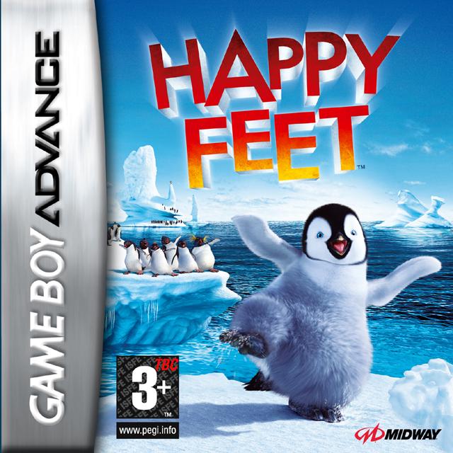 Happy Feet PAL GameBoy Advance