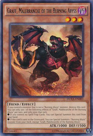 Graff, Malebranche of the Burning Abyss DUEA-EN083 YuGiOh Duelist Alliance