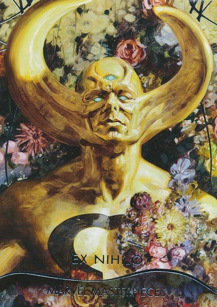 EX Nihilo #51 Marvel 2020 Masterpieces