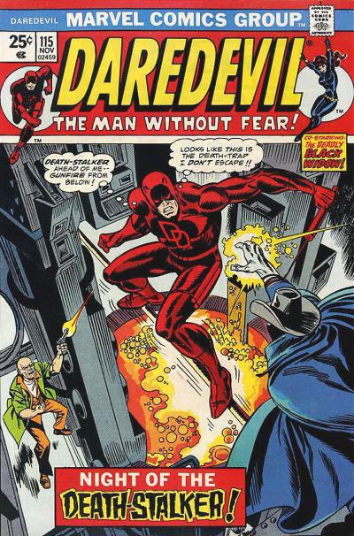 Daredevil #115 (1974) Comic Books Daredevil