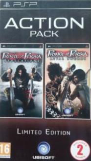 Prince of Persia Action Pack PAL PSP
