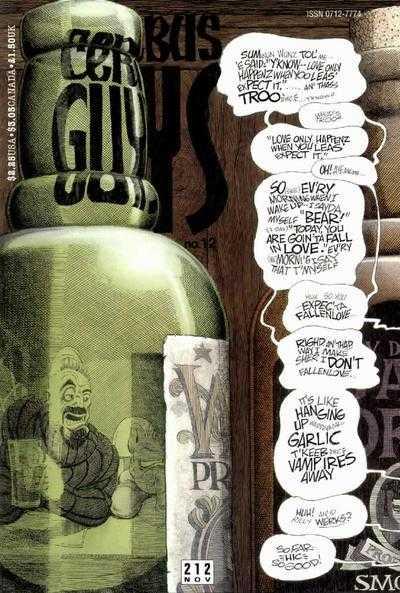 Cerebus #212 (1996) Comic Books Cerebus