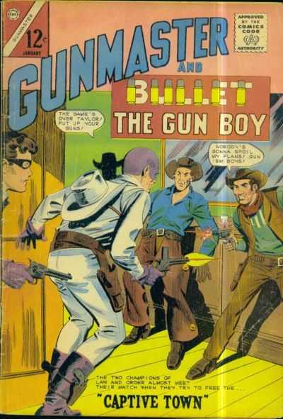 Gunmaster #3 (1965) Comic Books Gunmaster