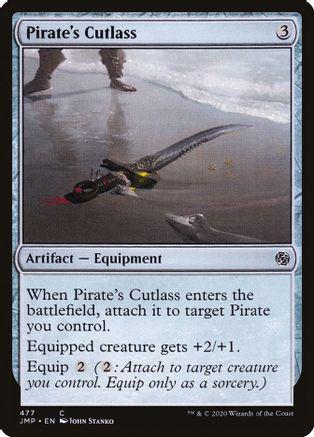 Pirate's Cutlass Magic Jumpstart