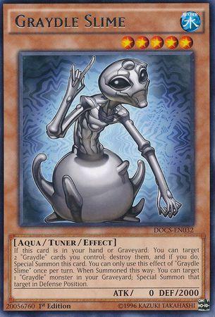 Graydle Slime DOCS-EN032 YuGiOh Dimension of Chaos