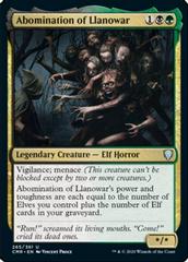 Abomination of Llanowar Magic Commander Legends Prices