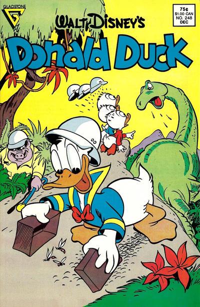 Donald Duck #248 (1986) Comic Books Donald Duck