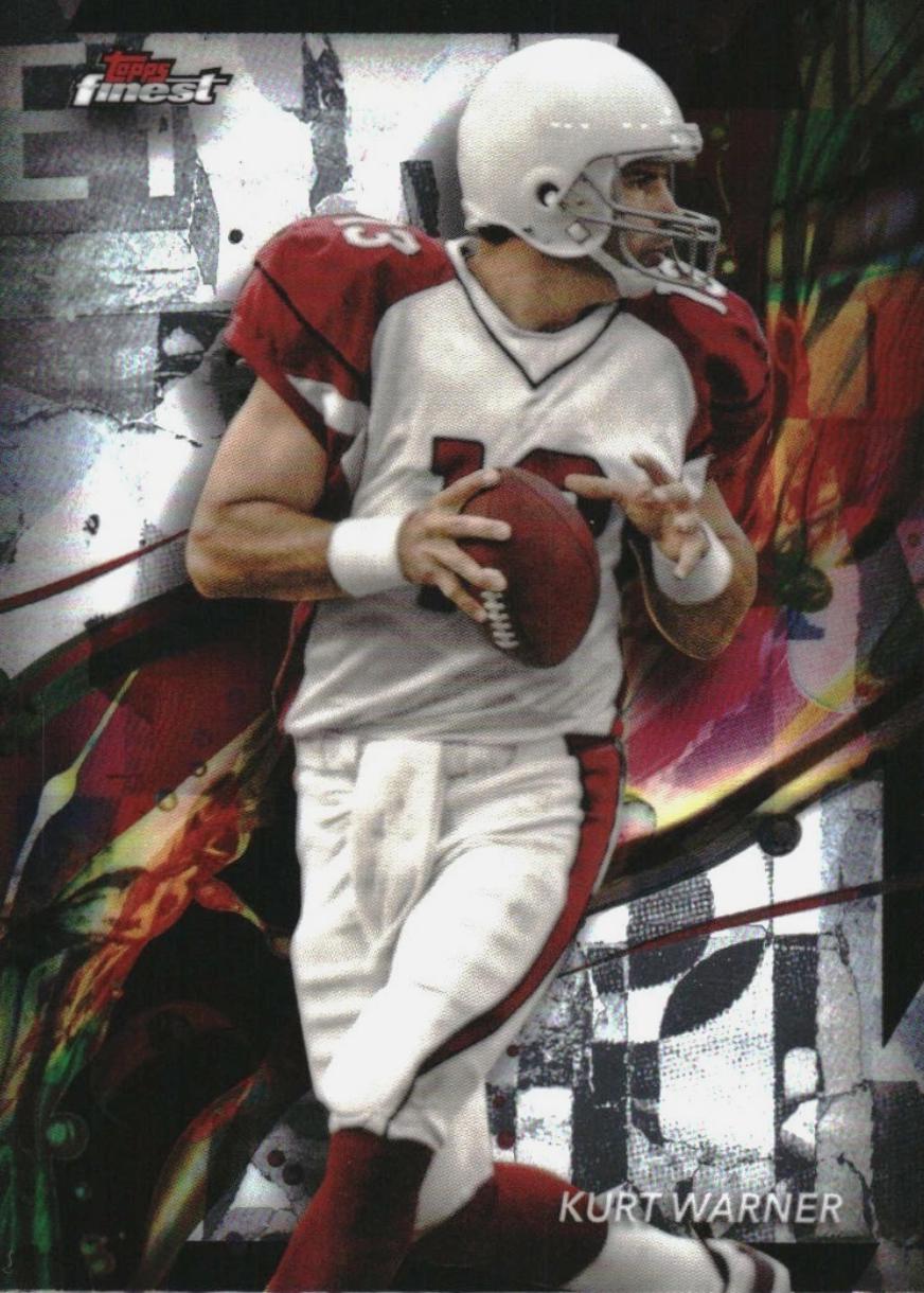 Kurt Warner #2 Football Cards 2024 Topps Finest