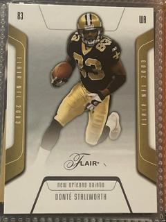 Donte Stallworth