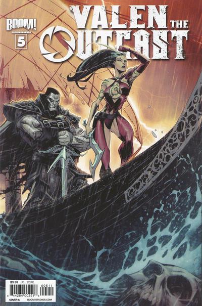 Valen the Outcast #5 (2012) Comic Books Valen the Outcast