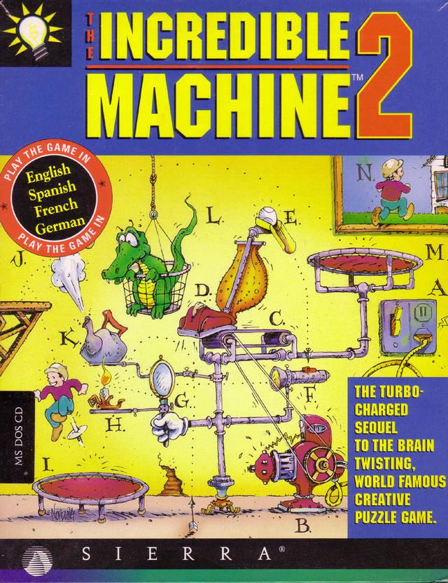 The Incredible Machine 2 PC Games