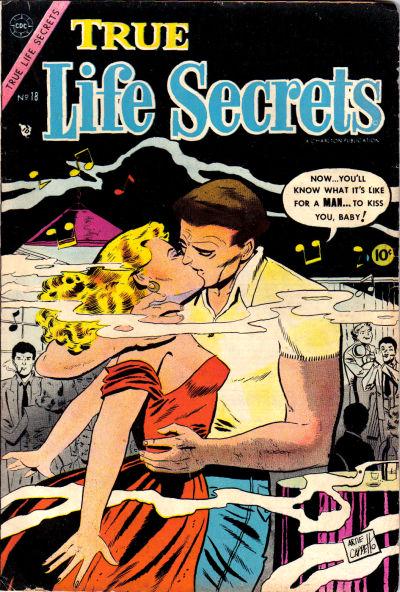 True Life Secrets #18 (1954) Comic Books True Life Secrets