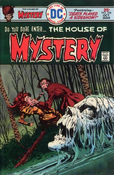 House of Mystery #236 (1975) Comic Books House of Mystery