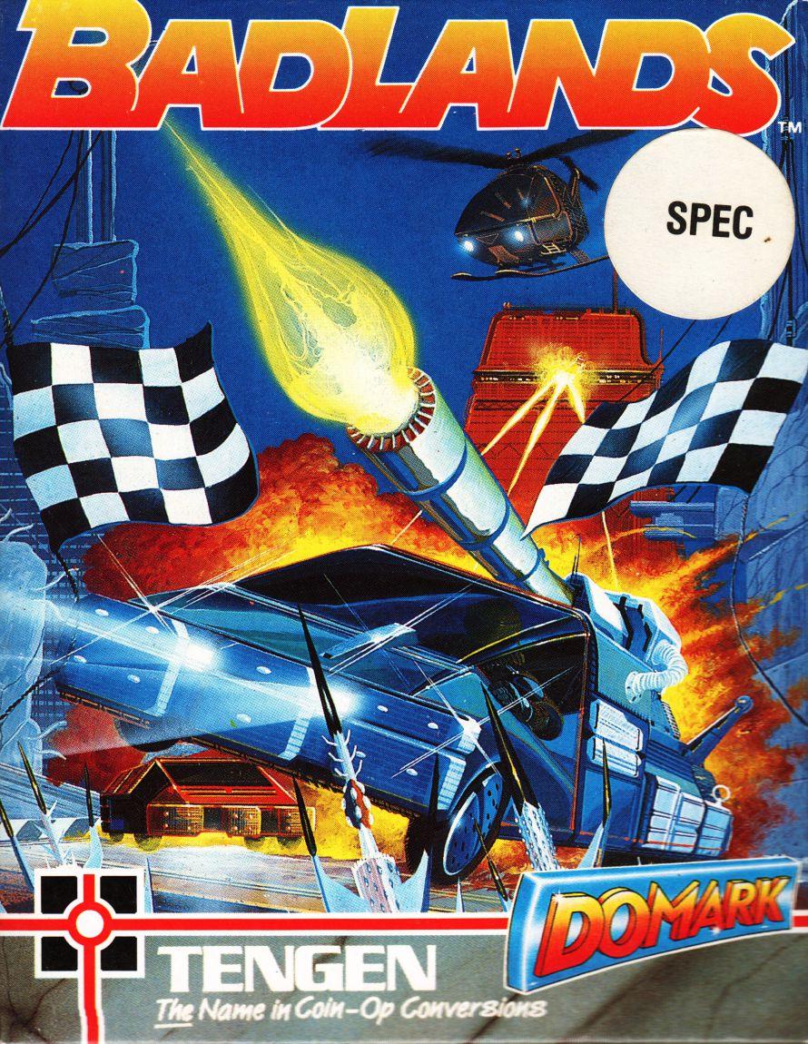 Badlands ZX Spectrum
