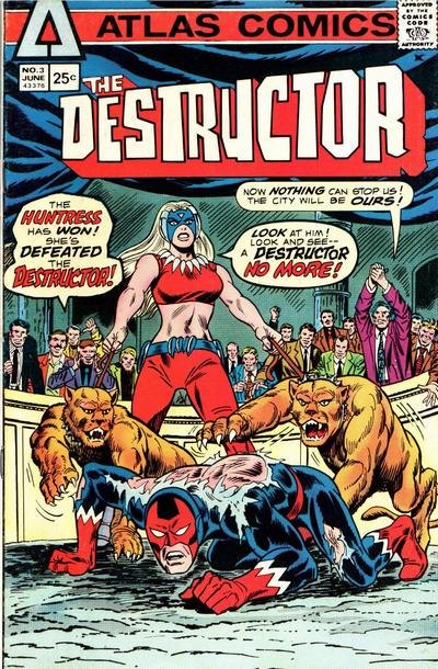 The Destructor #3 (1975) Comic Books The Destructor