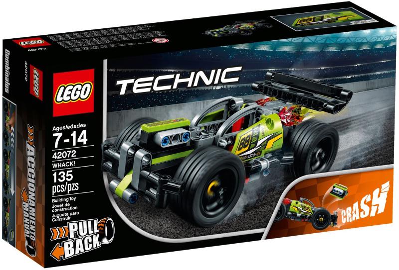 WHACK! #42072 LEGO Technic
