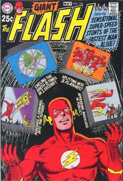 Flash #196 (1970) Comic Books Flash