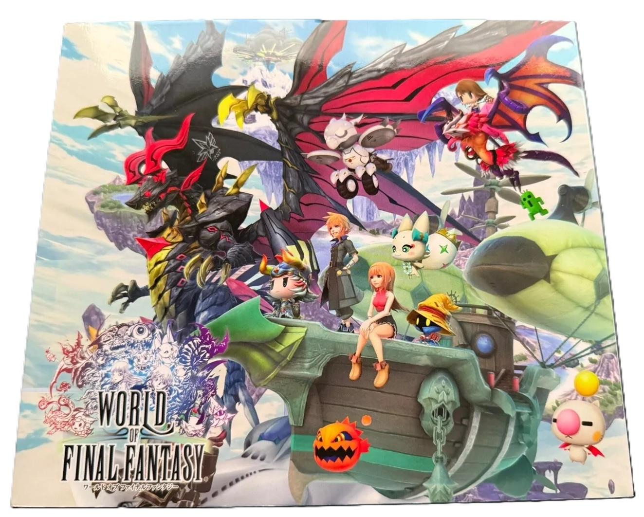World Of Final Fantasy Vita Slim Console JP Playstation Vita