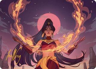 Firebending Student