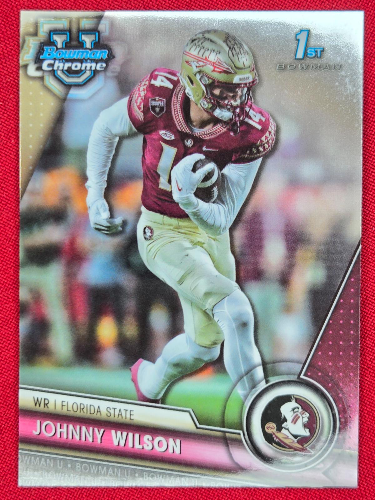 Johnny Wilson #22