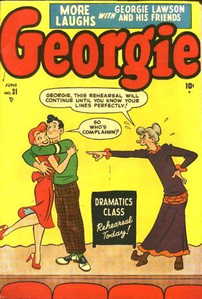 Georgie Comics #31 (1951) Comic Books Georgie Comics