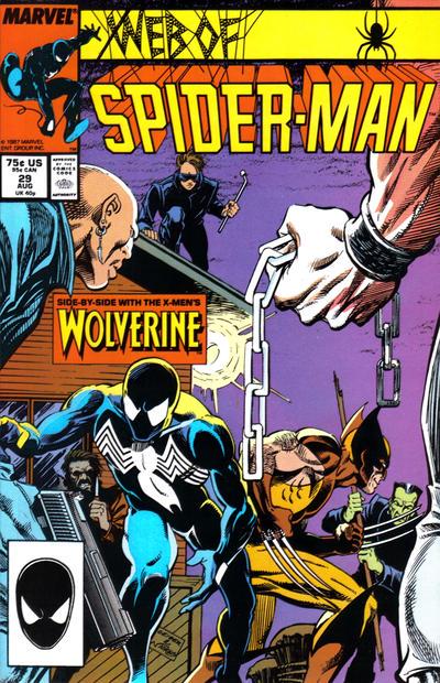 Web of Spider-Man #29 (1987) Comic Books Web of Spider-Man