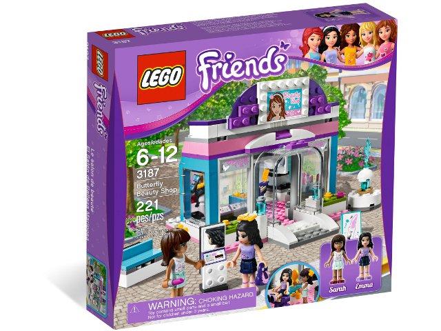 Butterfly Beauty Shop #3187 LEGO Friends