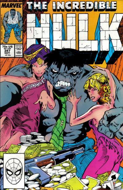 The Incredible Hulk #347 (1988) Comic Books Incredible Hulk