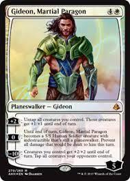 Gideon, Martial Paragon Magic Amonkhet