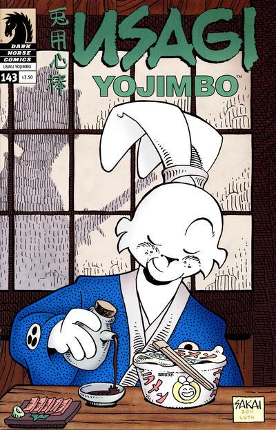 Usagi Yojimbo #143 (2012) Comic Books Usagi Yojimbo