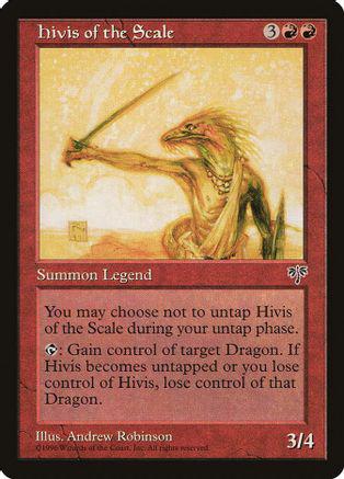 Hivis of the Scale Magic Mirage