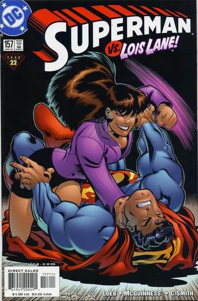 Superman #157 (2000) Comic Books Superman