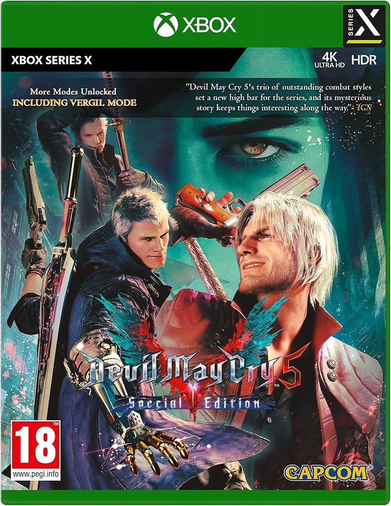 Devil May Cry 5: Special Edition PAL Xbox Series X