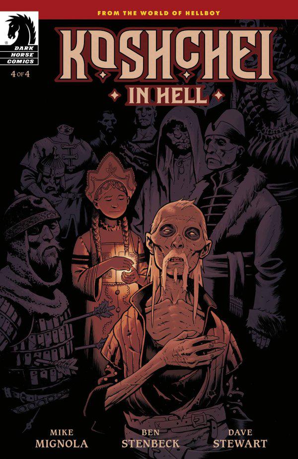 Koshchei in Hell #4 (2023) Comic Books Koshchei in Hell